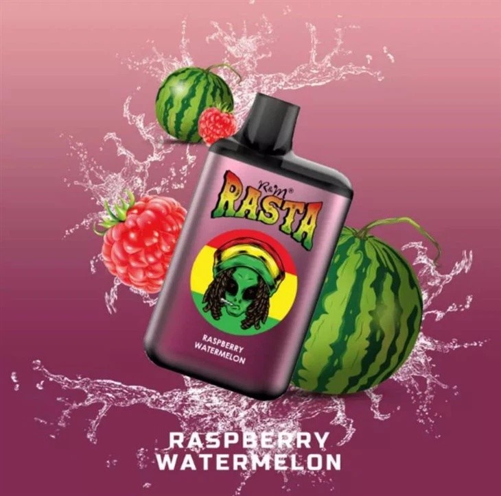 R&M RASTA 5500 Puffs Vape factory