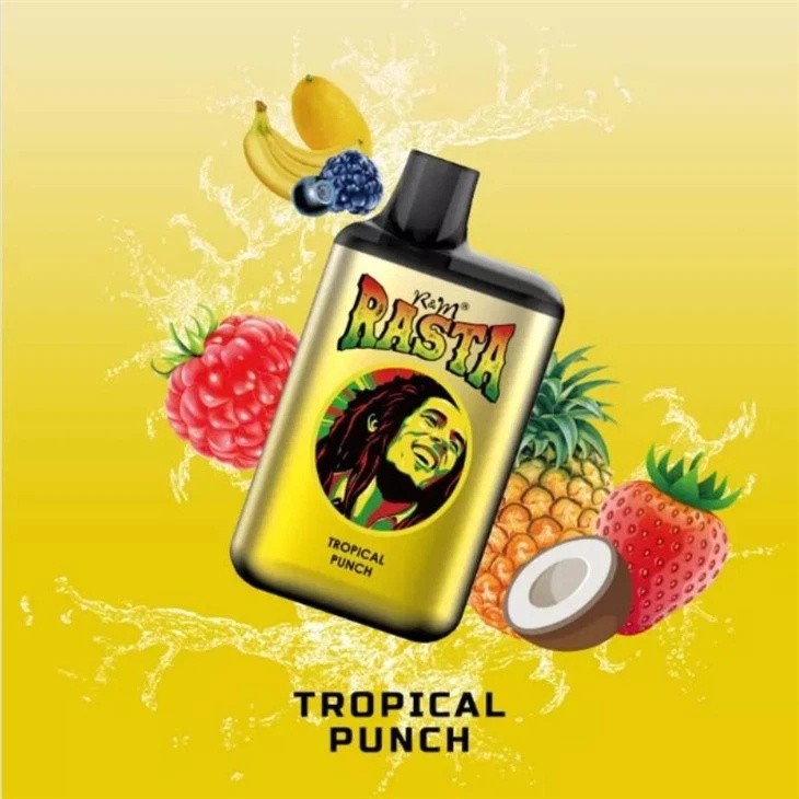 R&M RASTA 5500 Puffs Vape suppliers