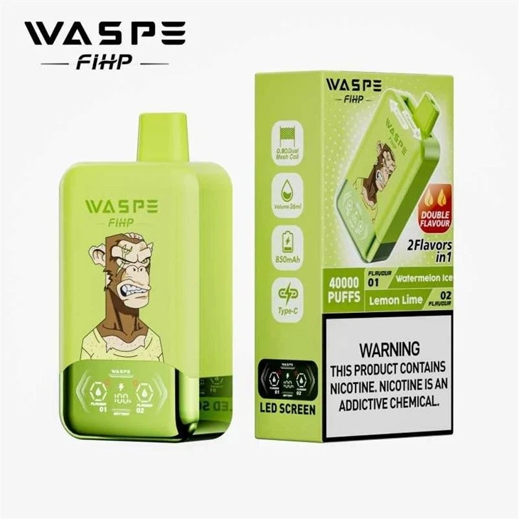 WASPE FIHP 40000 Double Flavor manufacturers